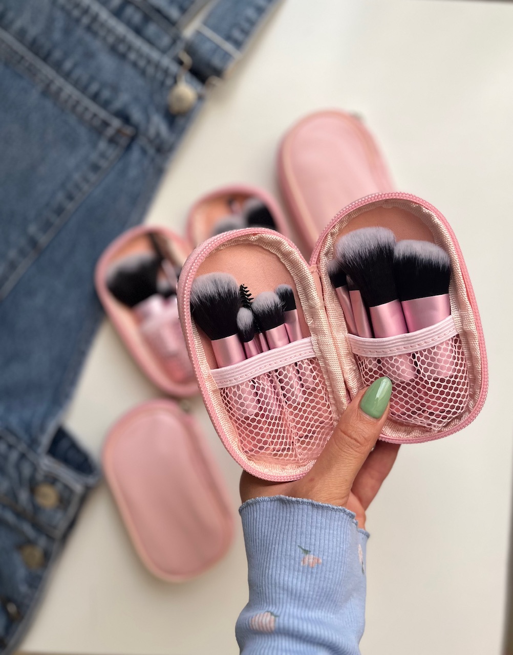 ست براش 10تیکه sheen