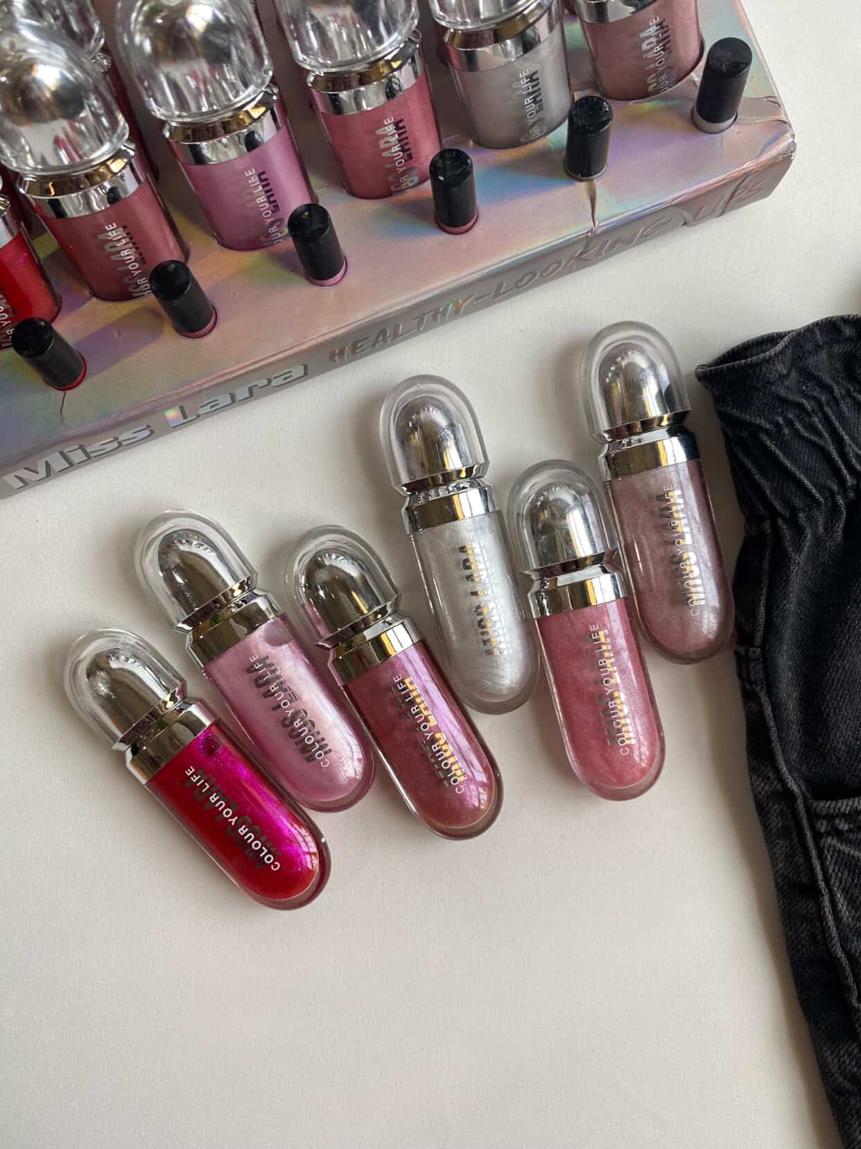 لیپ گلاس شاین طرح کیکو