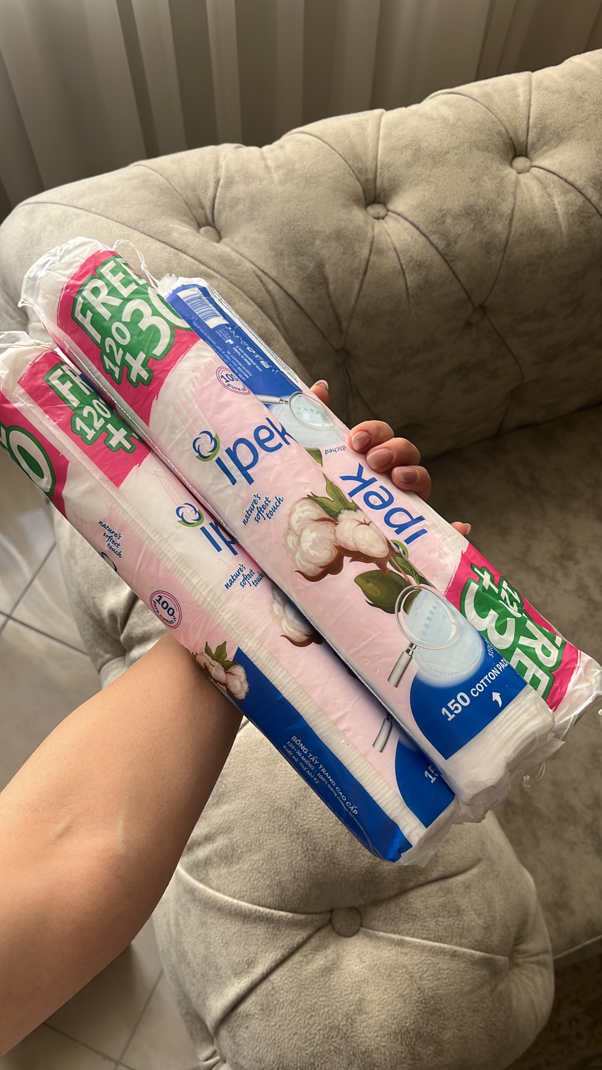 پد اورجینال ایپک150عدد