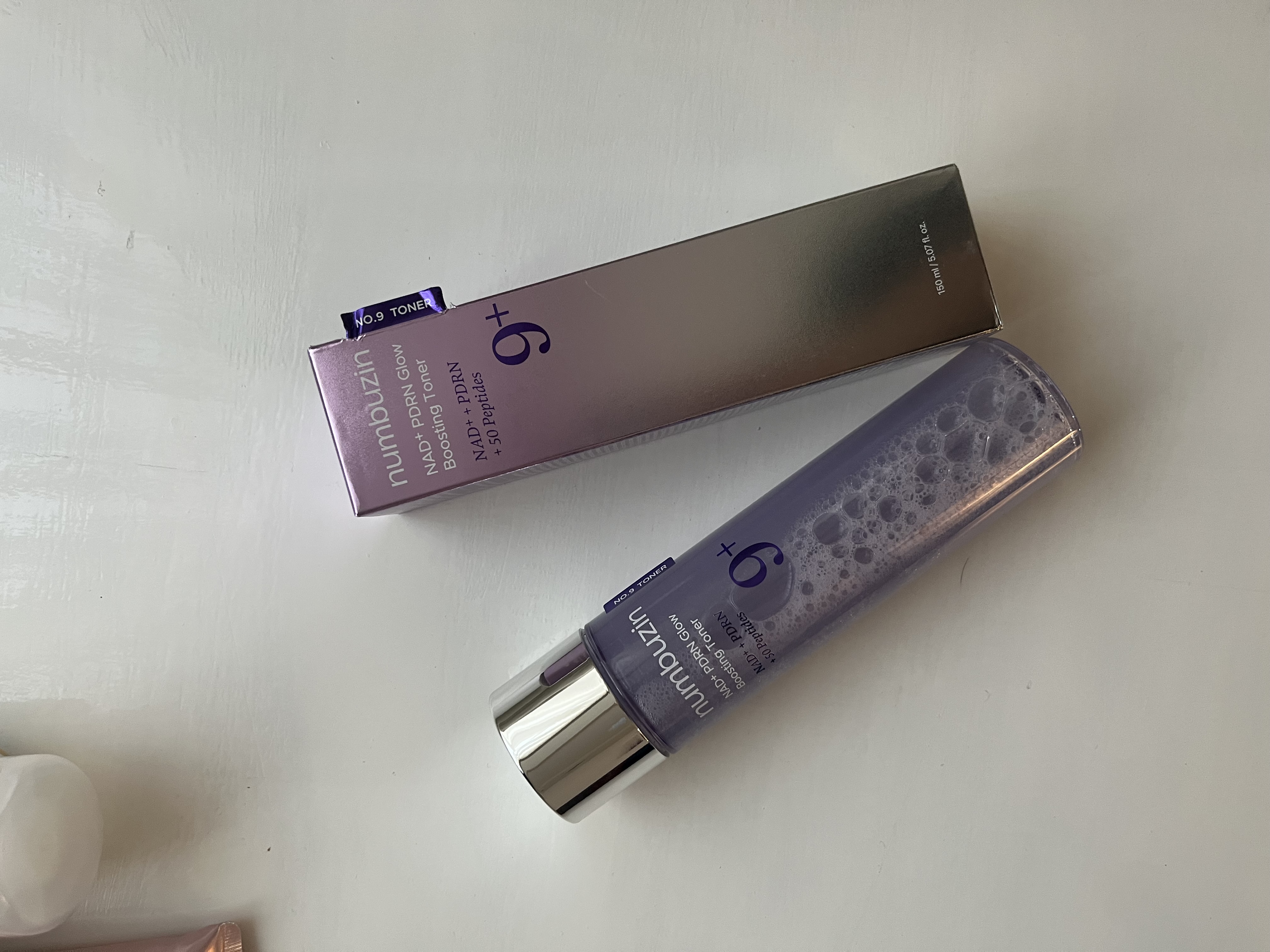 تونر Numbuzin No.9 NAD+ PDRN Glow Boosting Toner