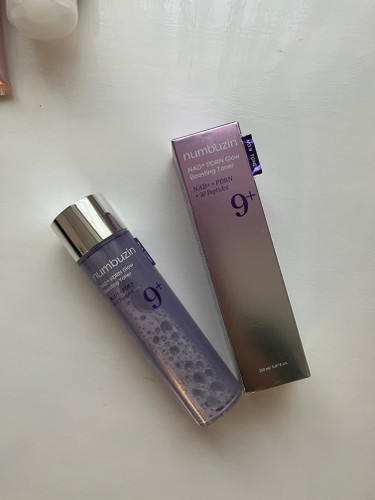 تونر Numbuzin No.9 NAD+ PDRN Glow Boosting Toner