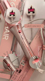 دستگاه کرلی مو شیگلم (SHEGLAM) مدل صورتی – One Touch Instant Curler
