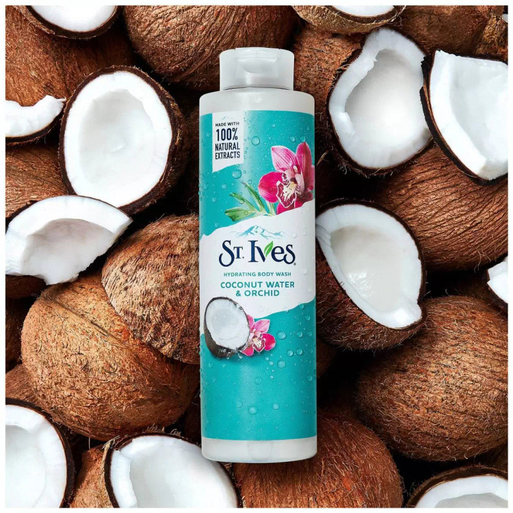 شامپو بدن سنت ایـوز ST.IVES BODY WASH اصل