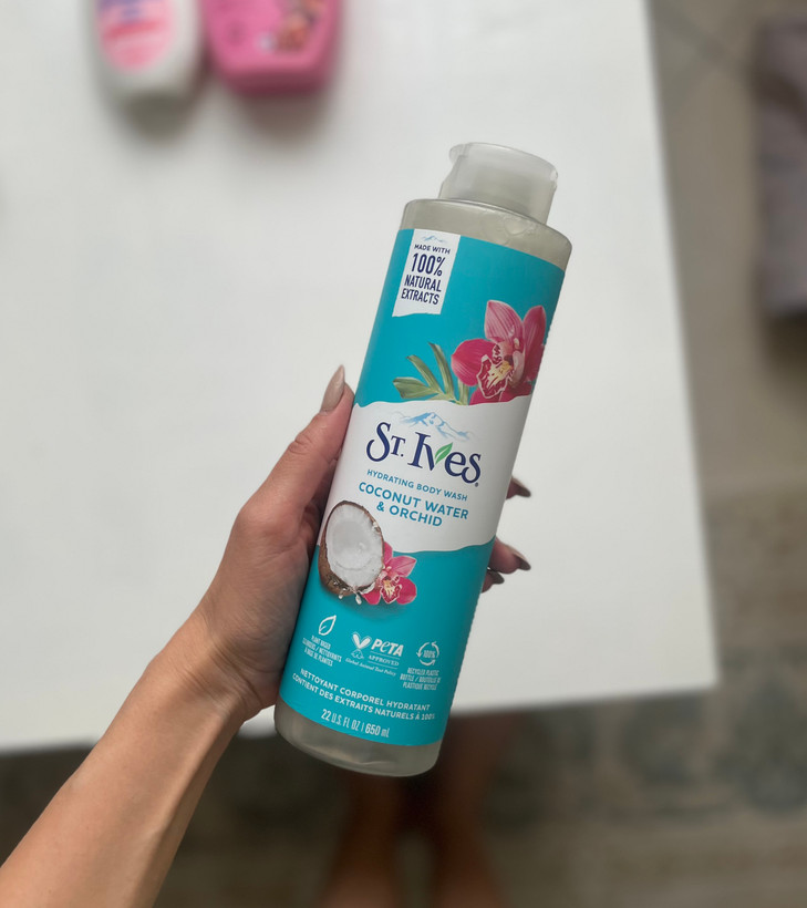 شامپو بدن سنت ایـوز ST.IVES BODY WASH اصل