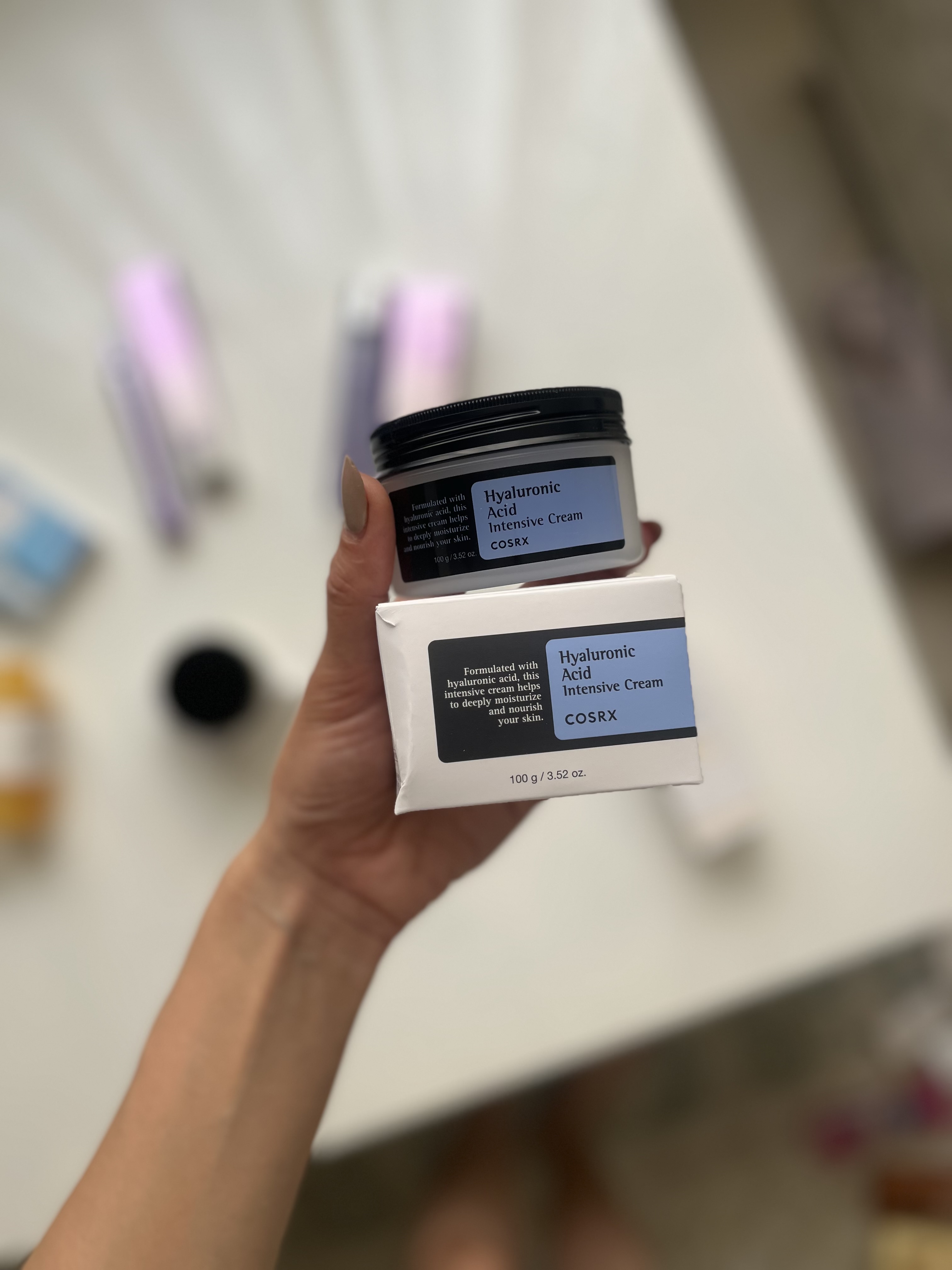 ابرسان هیالورونیک اسید کوزارکس (COSRX Hyaluronic Acid Hydra Power Essence