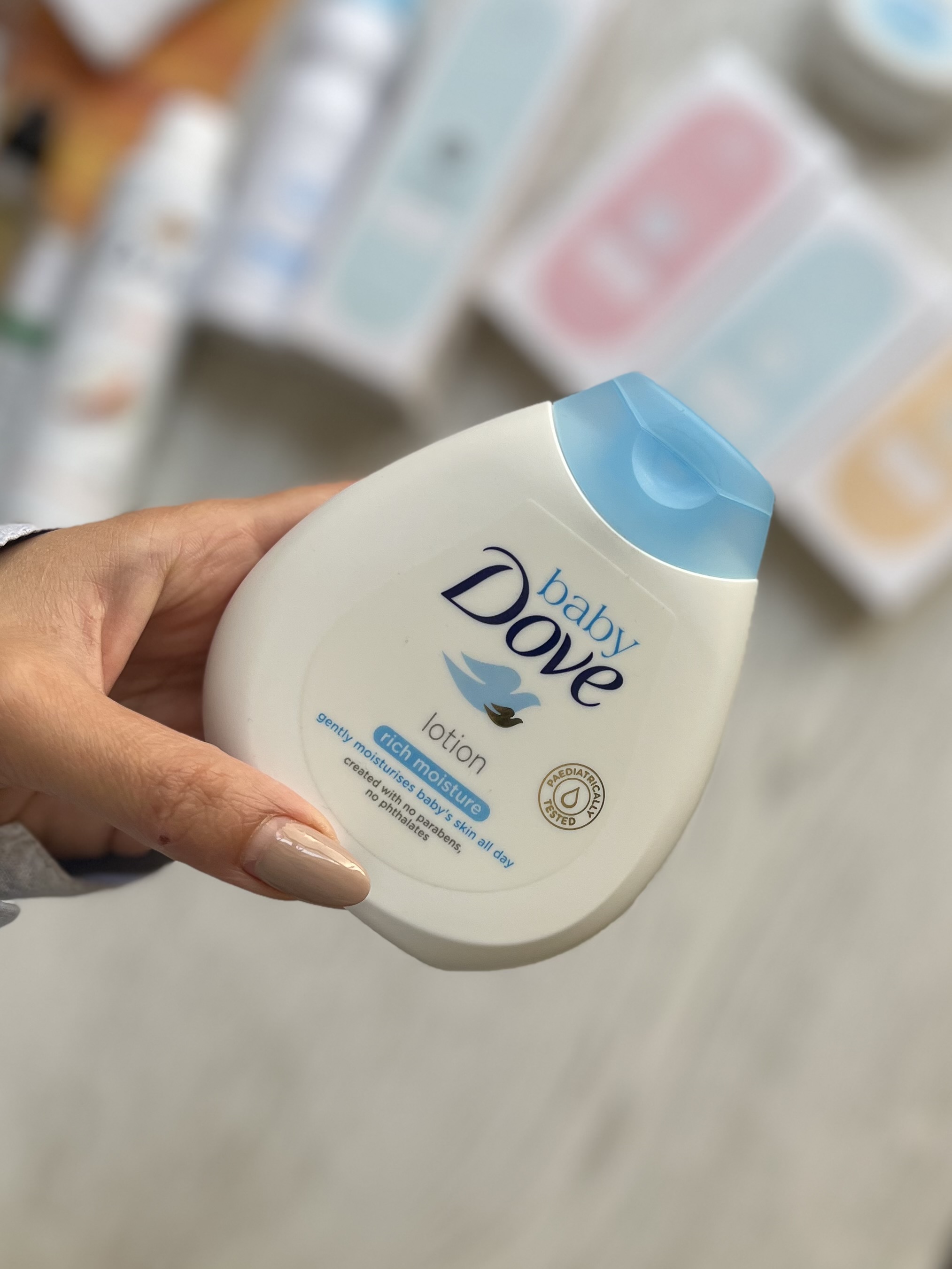 لوسیون بیبی داو baby Dov lotion
