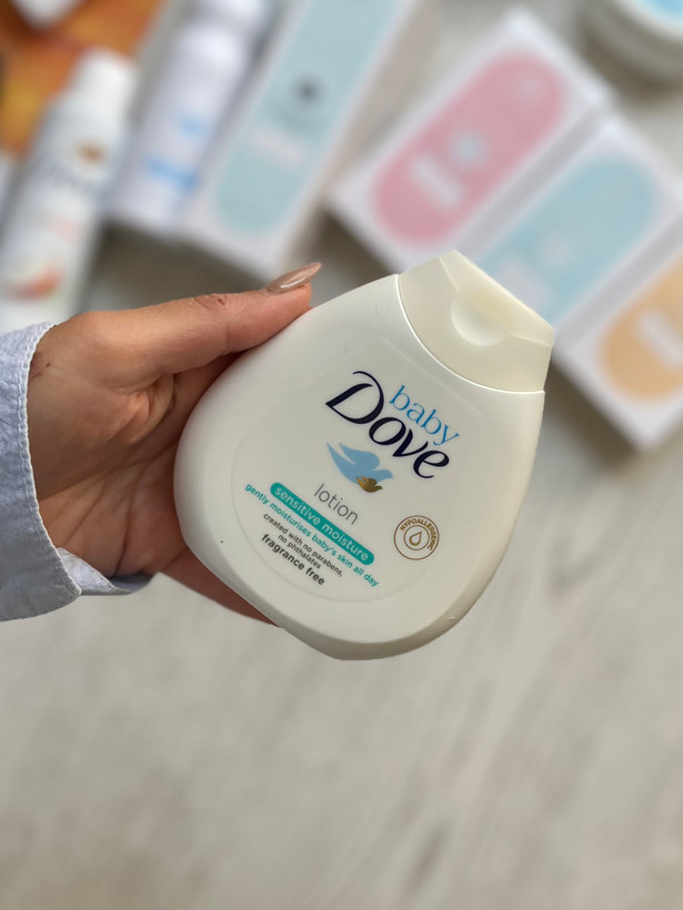 لوسیون بیبی داو baby Dov lotion