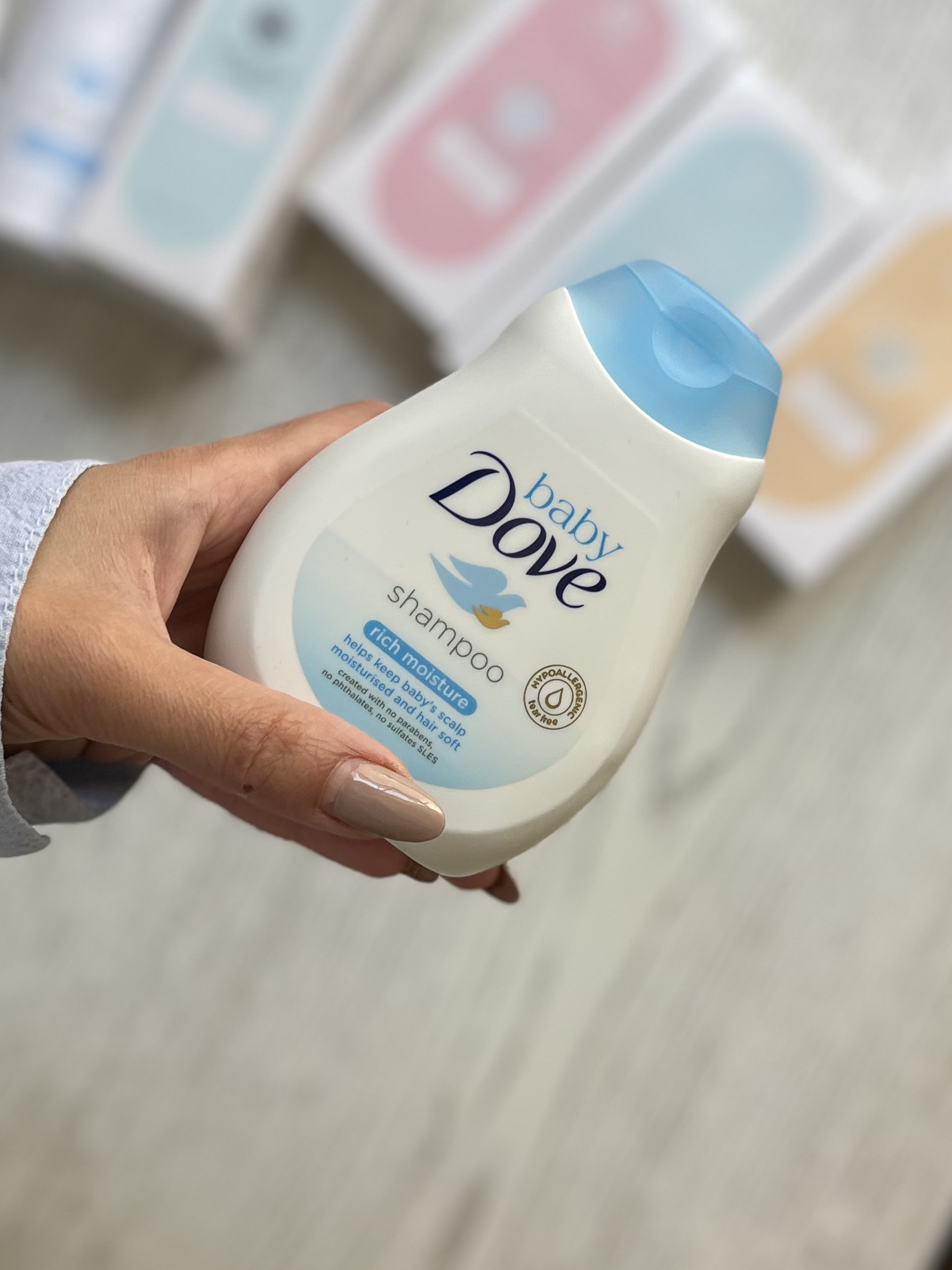 شامپو بیبی داو baby dove shampoo