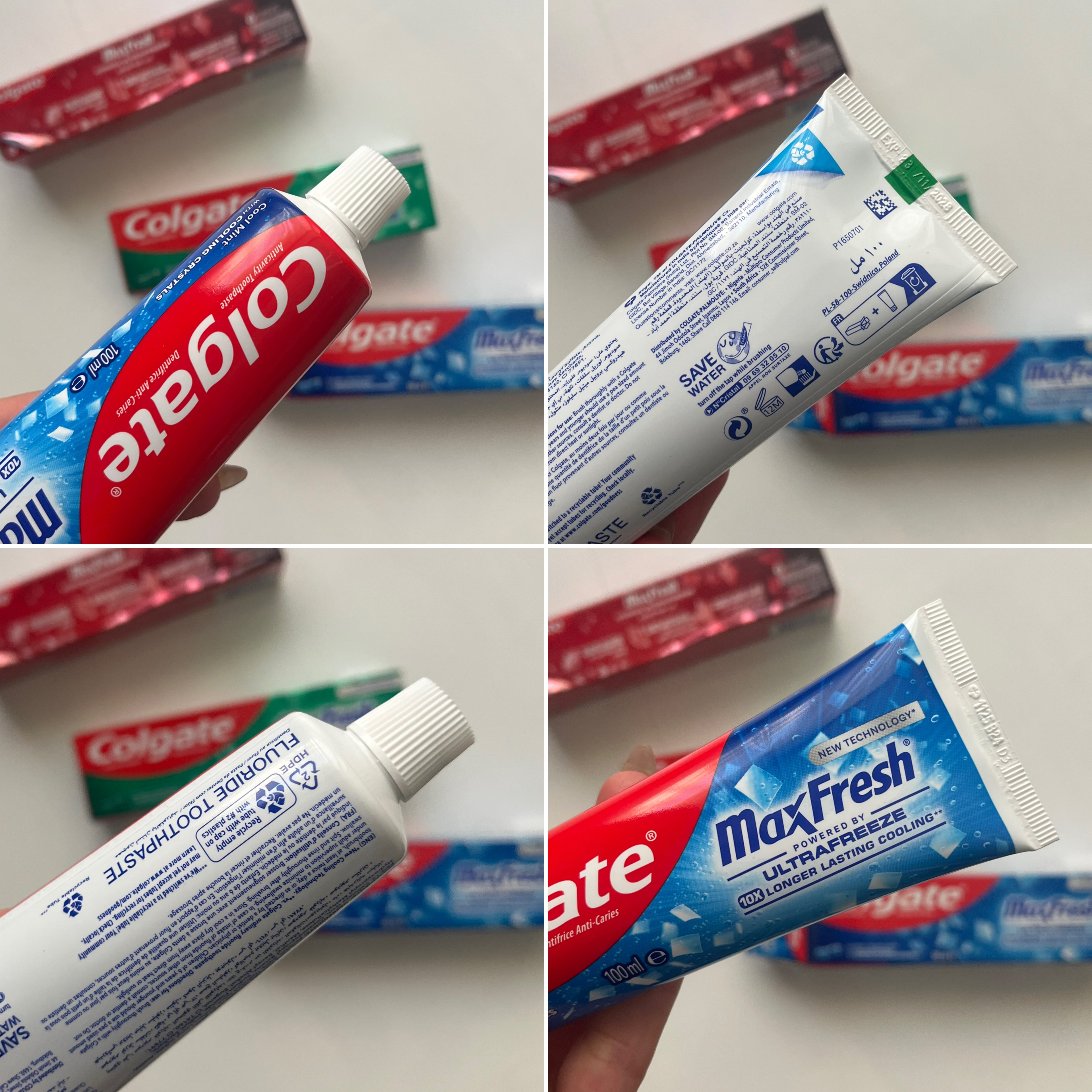 خمیر دندان اورجینال Colgate