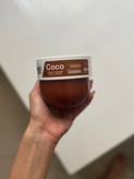 کرم بدن کاسه ای باباریا babaria حاوی نارگیل COCO مناسب پوست خیلی خشک حجم 400 میل