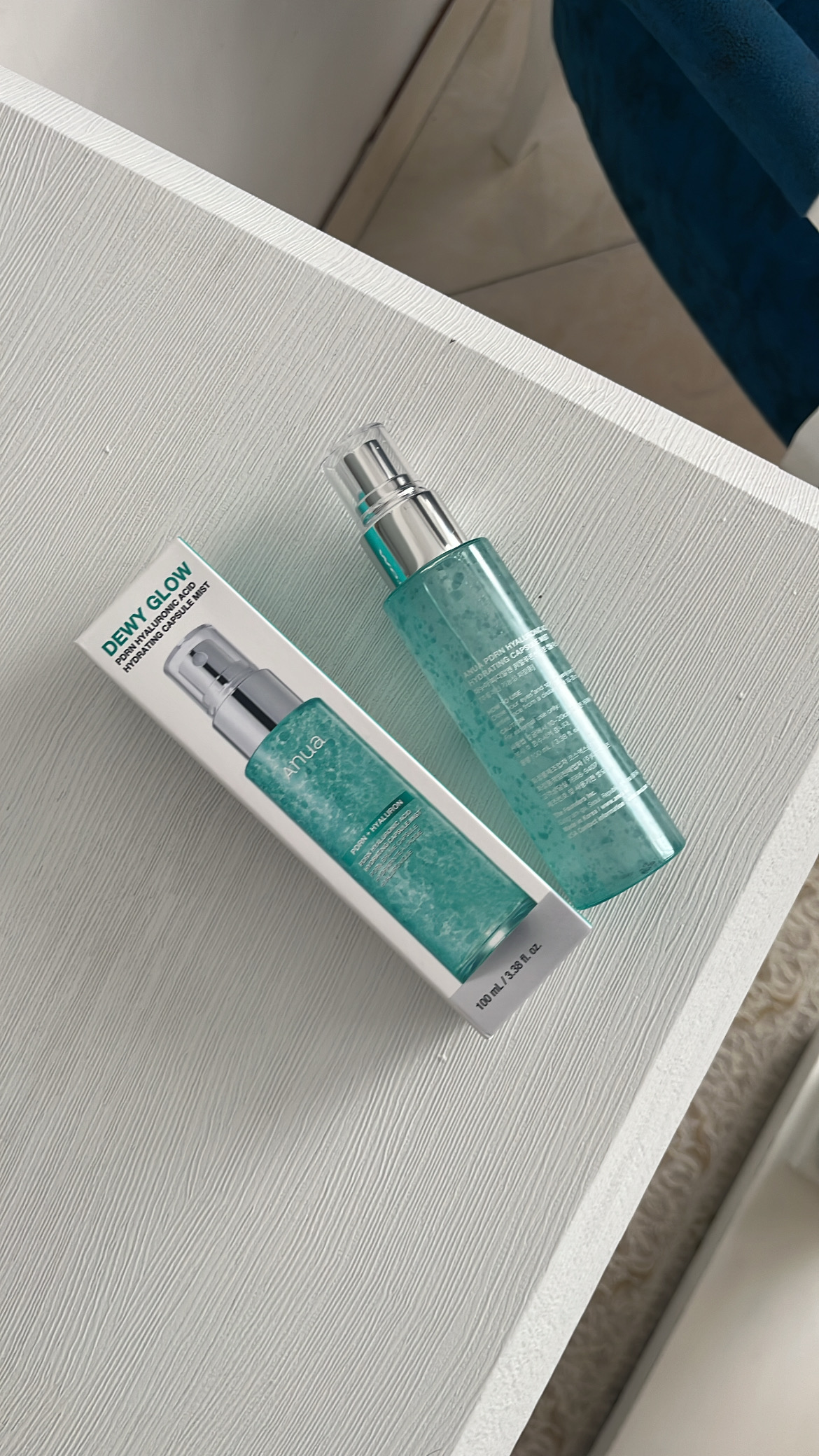 اسپری میست آبرسان آنوا – Anua PDRN Collagen Glow Facial Serum Spray